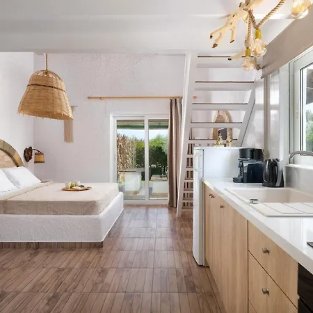 شقة فندقية Elefteria Apts & 4*