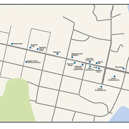 Elefteria Apts & 4* 科林比亚