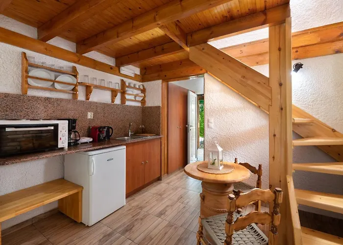 Hotel de apartamente Elefteria Apts & Kolymbia