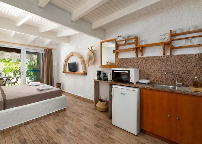 Hotel de apartamente Elefteria Apts & Kolymbia