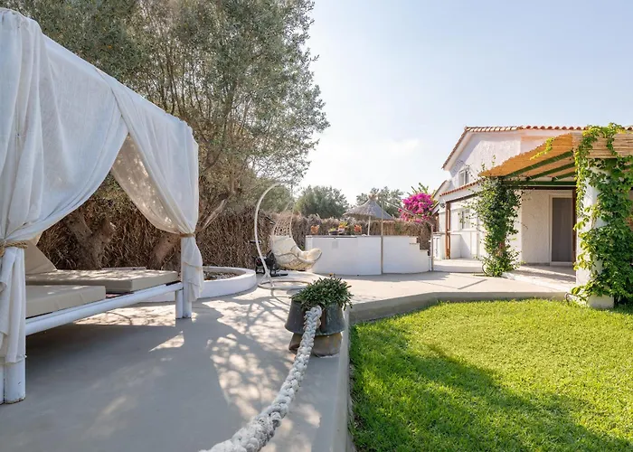 Hotel de apartamente Elefteria Apts &